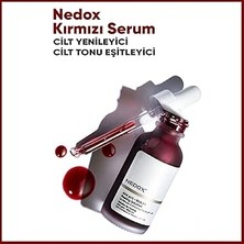Nacario Nedox Cilt Yenileyici Cilt Tonu Eşitleyici Kırmızı Peeling Serum Aha %30 Bha %2 Ph % 3.5
