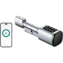 Nacario Neutron Akıllı Kilit, Parmak Izi, Anahtar, Tuş Paneli, Kart, Mobil App
