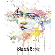 Nacario Sketch Book: Notebook For Drawing, Painting, Sketching Or Doodling
