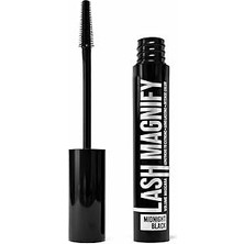 Nacario Pierre Cardin Lash Magnify - Midnight Black - Lifting Etkili, Dolgunlaştıran ve Ekstrem Ha