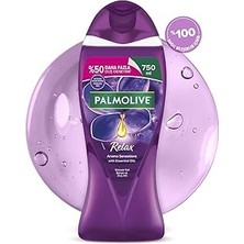 Nacario Palmolive Aroma Sensations So Relaxed Lavanta ve Ylang Ylang Yağları Aromatik Banyo ve Du�
