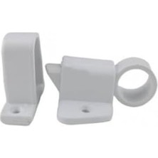 Nacario Pvc Vasistas Çarpma Mandal, Plastik, Beyaz