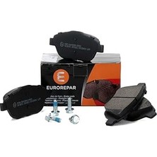Nacario Citroen C4 Cactus ile Uyumlu Ön Fren Balatası 2014-2020 Eurorepar 133MM Takım 1682313880
