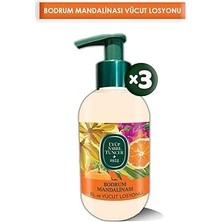Nacario Eyüp Sabri Tuncer Bodrum Mandalinası El ve Vücut Losyonu 280 ml x 3