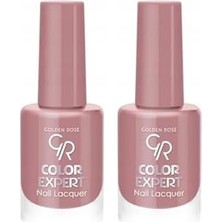 Nacario Golden Rose Color Expert Nail Lacquer NO:102 2li Paket