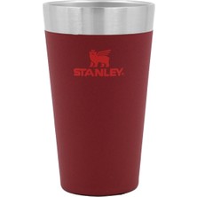 Stanley The Stacking Tumbler Termos 0,47 L Bordo, Uzun Süre Sıcak/soğuk Tutar, Dayanıklı Çelik Yapı,