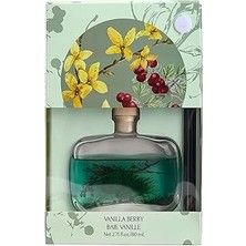 Nacario Miniso Sudaki Çiçek Serisi Oda Kokusu - Vanilya/kızılcık 80 ml