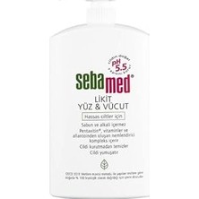 Nacario Sebamed Likit Yüz & Vücut Yıkama Solüsyonu, 1000 Ml, Ph 5.5