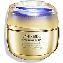 Nacario Shiseido Vital Perfection Concentrated Supreme Cream 50ML Yaşlanma Karşıtı Yüz Kremi, 2