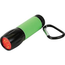 Nacario Carson Redsight Pro Flashlight - Red LED Torch (Two Brightness Settings)