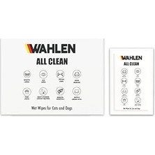 Nacario Wahlen All Clean 50LI (Nano Silver Islak Mendil)