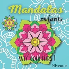 Nacario Cahier De Coloriage Mandalas Pour Enfants. Niveau Moyen. 6 - 10 Ans.: Livre De Coloriage Gar
