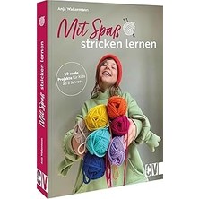 Nacario Stricken Für Anfänger – Mit Spaß Stricken Lernen: 20 Coole Projekte Für Kids Ab 8 Jahr