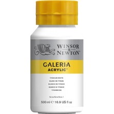 Empressco Winsor & Newton Galeria Akrilik Boya 500ML Titanium White 644 - Fiyatı, Yorumları