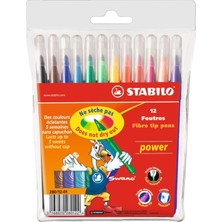 Empressco Power Keçeli Kalem 12 Renk 28012-01 - Fiyatı, Yorumları
