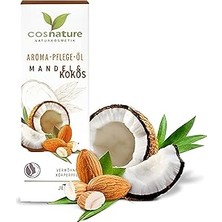 Nacario Cosnature Vegan Badem ve Hindistan Cevizli Vücut Yağı