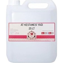 Nacario Elito At Kestanesi Yağı Soğuk Sıkım 25 Litre