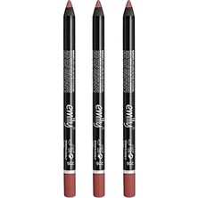 Nacario Golden Rose Emıly Dudak Kalemi NO:226-3 Adet