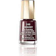 Nacario Mavala Mini Color 248 Burgundy 5ml Oje