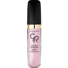Nacario Golden Rose Color Sensation Lipgloss No: 101 - Işıltılı ve Islak Görünümlü Dudak Par