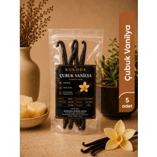 Kokoda Vanilya Çubuğu (Çubuk Vanilya) - 18/20 cm - 5'li Vakum Paket