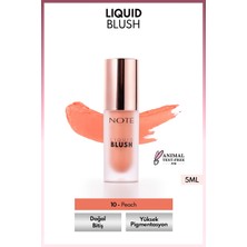 Solmazlar Online Cosmetics Liquid Blush Nemlendirici Etkili Likit Allık - 20 Coral