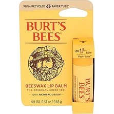 Nacario Burt's Bees Orijinal Balmumlu Dudak Balsamı, 0,34 Oz