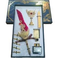 Empressco Steampunk Antique Set Hat ve Kaligrafi Seti 24-30 10 Parça Özel Kutulu - Fiyatı, Yorumları