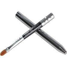 Nacario Profesyonel Makyaj Pudra Fondöten Göz Farı Eyeliner Dudak Fırçası Moda Tasarım Gümü