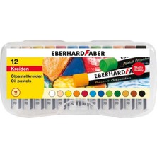 Empressco Eberhard Faber Pastel Boya Yağlı 12 Renk Plastik Kutu Fiyatı, Yorumları