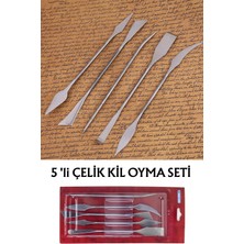 Empressco Modelaj Seramik Seti Çelik 5 Parça (EB-17A) - Fiyatı, Yorumları