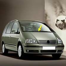 Nacario Silecek Kolu Ön Cam Sağ Yolcu Taraf 7M3955410B Vw Sharan ile Uyumlu 2001-2010
