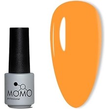 Nacario Momo Professional Kalıcı Oje K055 Pastel Balkabağı Turuncu 4 ml