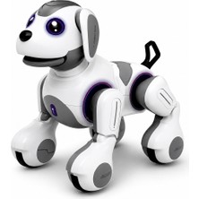Akıllı Robot Köpek Uzaktan Kumandalı Interaktif Oyuncak – Müzikli, Dans Eden ve Programlanabilir Robot Köpek