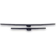 Nacario Ön Cam Silecek Takımı Yan Toka 65X43CM Citroen C5 ile Uyumlu 2001-2004