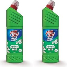 Nacario Porçöz Çamaşır Suyu Bahar Tazeliği 750 ml (2 Paketi)