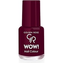 Nacario Golden Rose Wow Fall&winter Collection Nail Color No: 321 - Parlak Bitişli Mini Oje 6 ml -