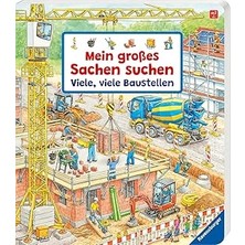Nacario Mein Großes Sachen Suchen: Viele, Viele Baustellen