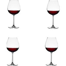 Nacario Pasabahce Enoteca Ayaklı Kadeh 4lü 760 cc 869H726252528020