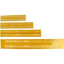 Empressco 02250 Teknik Yazı Seti 3-5-7-10 mm 02250 - Fiyatı, Yorumları