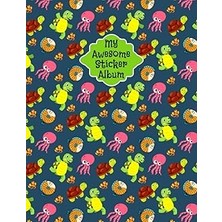 Nacario Independently Published My Awesome Sticker Album: Blank Sticker Collecting Album For Boys, G