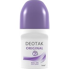 Nacario Deotak Original Kadın 7 Güne Kadar Etkili Roll-On Deodorant 35 ml