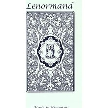 Nacario Mlle Lenormand Blue Owl Relaunch: English Edition - GB