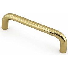 Nacario Özen Metal (96 mm - 9.6 Cm) Titanyum Renk Mobilya Mutfak Çekmece Dolap Kapak Kulbu Kulpu K