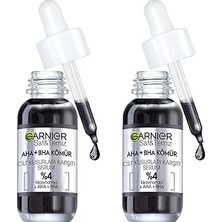 Nacario Garnier 2'li Aha+Bha Cilt Kusurları Karşıtı Serum%4 [niasinamid + Peelıng Etkili Aha+