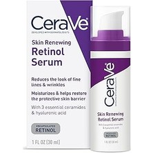 Nacario Cerave Anti Aging Retinol Serum For Face, Encapsulated Retinol With Hyaluronic Acid, Niacina