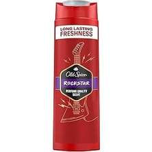 Nacario Old Spice Rockstar Erkek Duş Jeli ve Şampuan 400 ml