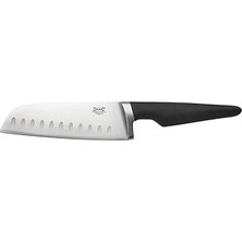 Nacario Ikea Sebze Bıçağı, Paslanmaz Çelik, Siyah, 16 cm