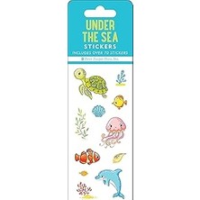 Nacario Under The Sea Sticker Set (Over 70 Stickers)