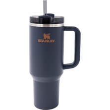 Stanley Quencher .o Flowstate Tumbler Pipetli Termos 1,18 L Lacivert, Uzun Süre Sıcak/soğuk Tutar, D